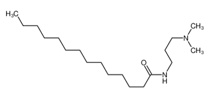 Показать информацию о N-[3-(dimethylamino)propyl]tetradecanamide