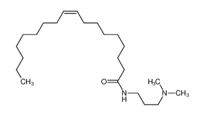 Show details for Oleic acid-N,N-dimethyltrimethylenediamine condensate