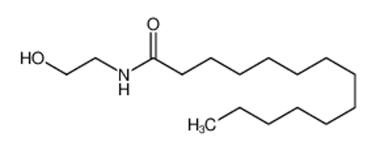 Picture of N-(tetradecanoyl)ethanolamine