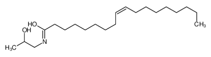 Изображение (Z)-N-(2-hydroxypropyl)octadec-9-enamide