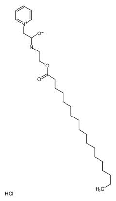 Picture of 1-(2-Oxo-2-{[2-(stearoyloxy)ethyl]amino}ethyl)pyridinium chloride