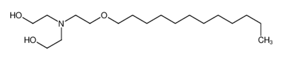Picture of 2-[2-dodecoxyethyl(2-hydroxyethyl)amino]ethanol