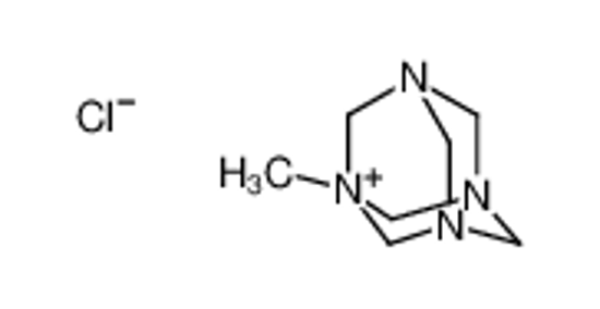 Picture of N-methylhexamethylenetetramine chloride