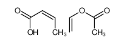 Изображение (E)-but-2-enoic acid,ethenyl acetate