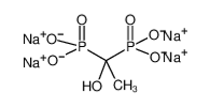 Imagem de (1-Hydroxyethylidene)Bis-Phosphonic Acid Tetrasodium Salt