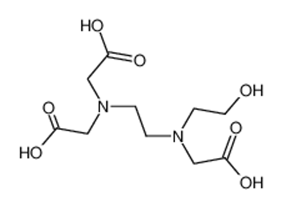 Picture of N-(2-Hydroxyethyl)Ethylenediaminetriacetic Acid
