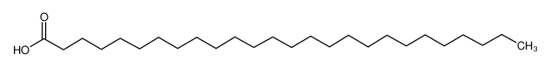 Picture of cerotic acid