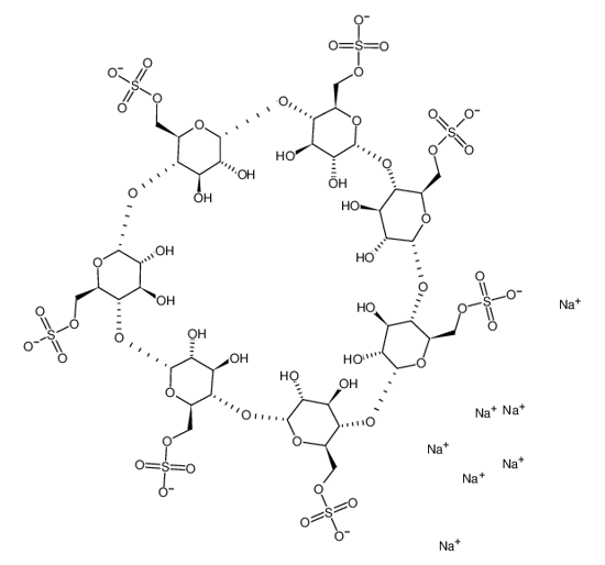Picture of β-Cyclodextrin Sulfated Sodium Salt