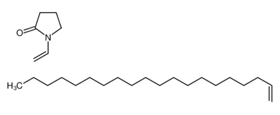 Picture of 1-Vinyl-2-pyrrolidinone - 1-icosene (1:1)