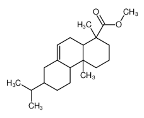 Изображение methyl 1,4a-dimethyl-7-propan-2-yl-2,3,4,4b,5,6,7,8,10,10a-decahydrophenanthrene-1-carboxylate
