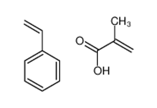 Picture of 2-methylprop-2-enoic acid,styrene