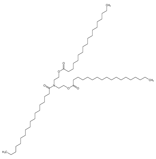Imagem de 2-[octadecanoyl(2-octadecanoyloxyethyl)amino]ethyl octadecanoate