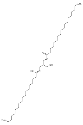 Picture of [2-(hydroxymethyl)-3-(octadecanoylamino)propyl] octadecanoate