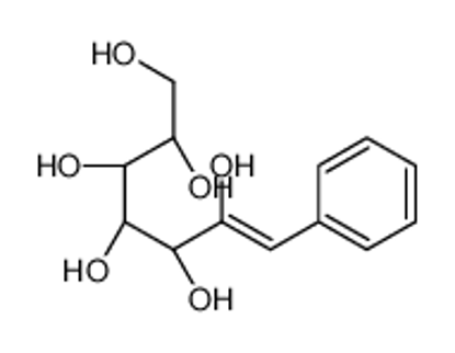 Picture of (Z,2R,3R,4S,5R)-7-phenylhept-6-ene-1,2,3,4,5,6-hexol