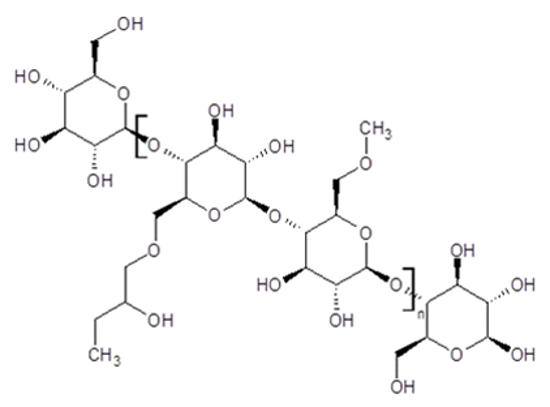 Picture of Hydroxybutyl methyl cellulose