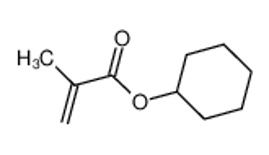 Picture of 2-Methyl-2-Propenoic Acid Cyclohexyl Ester