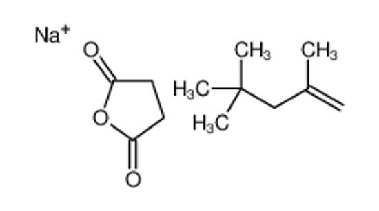 Изображение sodium,oxolane-2,5-dione,2,4,4-trimethylpent-1-ene