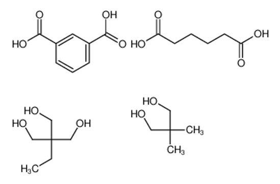 Picture of benzene-1,3-dicarboxylic acid,2,2-dimethylpropane-1,3-diol,2-ethyl-2-(hydroxymethyl)propane-1,3-diol,hexanedioic acid