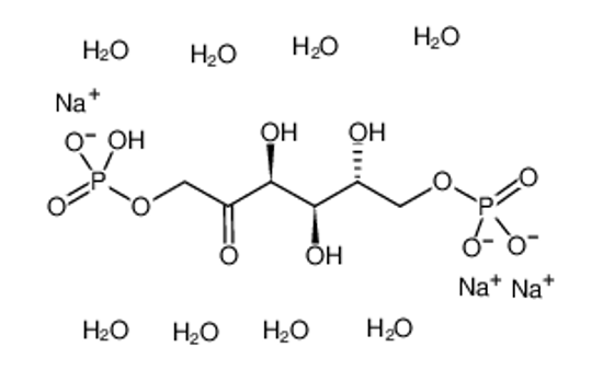 Picture of D-Fructose 1,6-bisphosphate trisodium salt hydrate