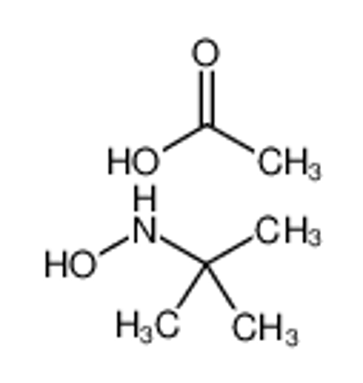 Изображение acetic acid,N-tert-butylhydroxylamine