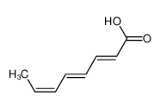Picture of 2,4,6-Octatrienoic acid