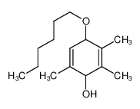 Picture of 4-hexoxy-2,3,6-trimethylphenol