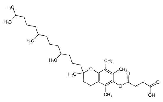 Picture of DL-α-TOCOPHEROL HYDROGEN SUCCINATE