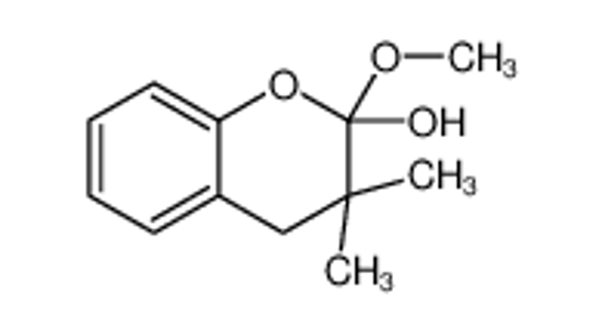 Picture of 2-methoxy-3,3-dimethyl-4H-chromen-2-ol