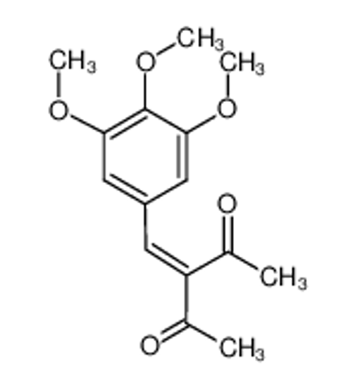 Picture of 3-(3,4,5-trimethoxybenzylidene)pentane-2,4-dione