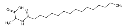 Изображение (2S)-2-(hexadecanoylamino)propanoic acid
