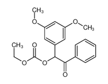 Picture of [1-(3,5-dimethoxyphenyl)-2-oxo-2-phenylethyl] ethyl carbonate