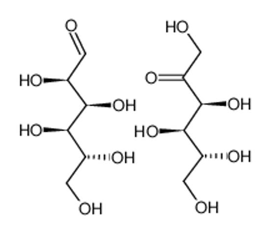 Picture of 2,3,4,5,6-pentahydroxyhexanal,1,3,4,5,6-pentahydroxyhexan-2-one