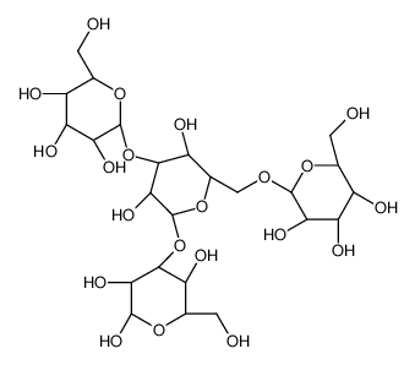 Picture of (2R,3R,4S,5R,6R)-4-[(2S,3R,4S,5R,6R)-3,5-dihydroxy-4-[(2R,3R,4S,5S,6R)-3,4,5-trihydroxy-6-(hydroxymethyl)oxan-2-yl]oxy-6-[[(2R,3R,4S,5S,6R)-3,4,5-trihydroxy-6-(hydroxymethyl)oxan-2-yl]oxymethyl]oxan-2-yl]oxy-6-(hydroxymethyl)oxane-2,3,5-triol