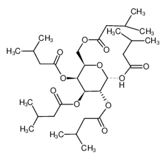 Picture of Penta-O-isovaleryl-ξ-D-galactopyranose