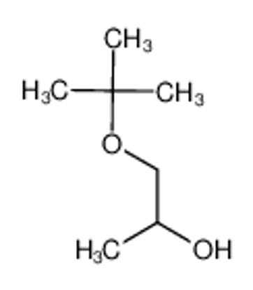 Изображение 1-[(2-methylpropan-2-yl)oxy]propan-2-ol