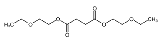 Picture of succinic acid bis-(2-ethoxy-ethyl ester)