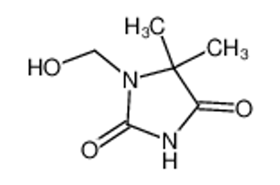 Picture of 1-Hydroxymethyl-5,5-dimethylhydantoin