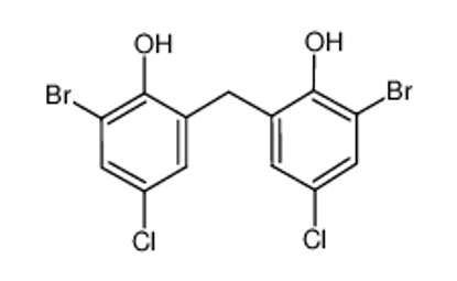 Показать информацию о 2-bromo-6-[(3-bromo-5-chloro-2-hydroxyphenyl)methyl]-4-chlorophenol