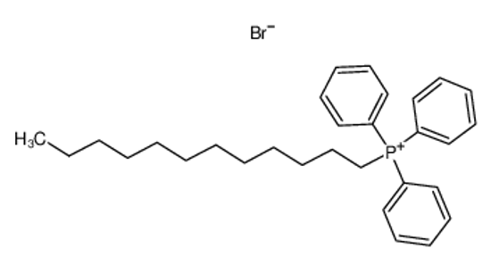 Imagem de dodecyl(triphenyl)phosphonium bromide