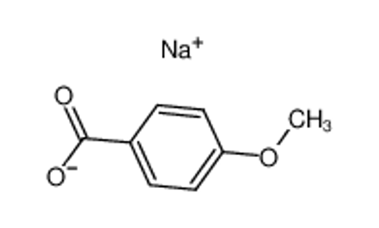 Picture of sodium,4-methoxybenzoate