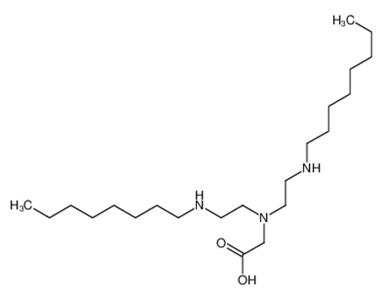 Imagem de 2-[bis[2-(octylamino)ethyl]amino]acetic acid