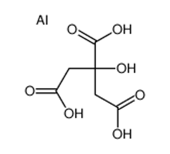 Picture of aluminum,2-hydroxypropane-1,2,3-tricarboxylic acid