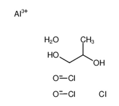 Show details for aluminum,propane-1,2-diol,trihypochlorite,hydrate