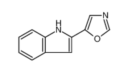 Show details for 1H-Indole, 2-(5-oxazolyl)-