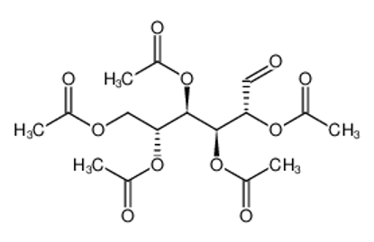 Show details for (2R,3R,4S,5R)-6-Oxohexane-1,2,3,4,5-pentayl pentaacetate