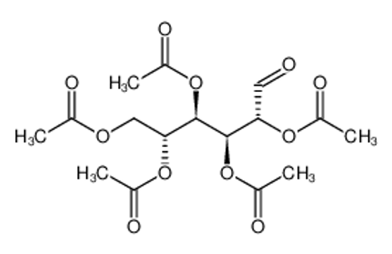 Picture of (2R,3R,4S,5R)-6-Oxohexane-1,2,3,4,5-pentayl pentaacetate