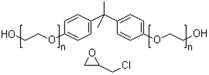 Picture of Polyethyleneglycol Bisphenol A Epichlorohydrin Copolymer