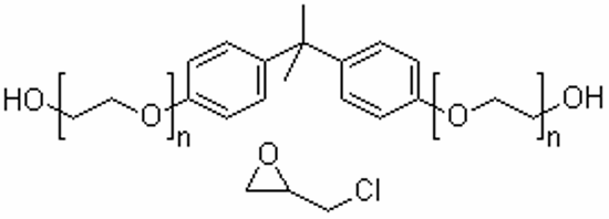 Picture of Polyethyleneglycol Bisphenol A Epichlorohydrin Copolymer