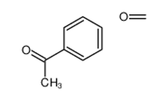 Picture of formaldehyde,1-phenylethanone