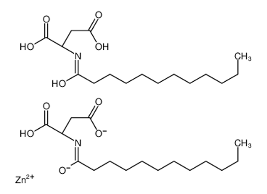 Изображение zinc,(2S)-2-(dodecanoylamino)butanedioate,hydron